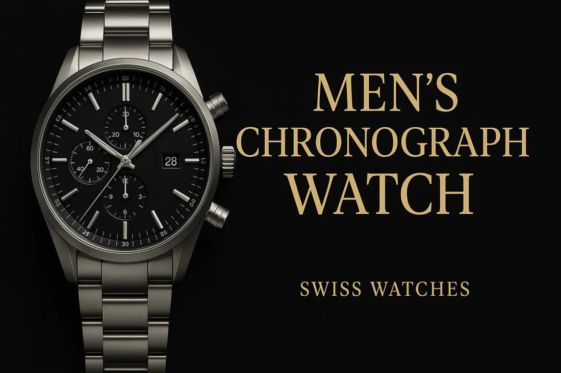mens chronograph watch