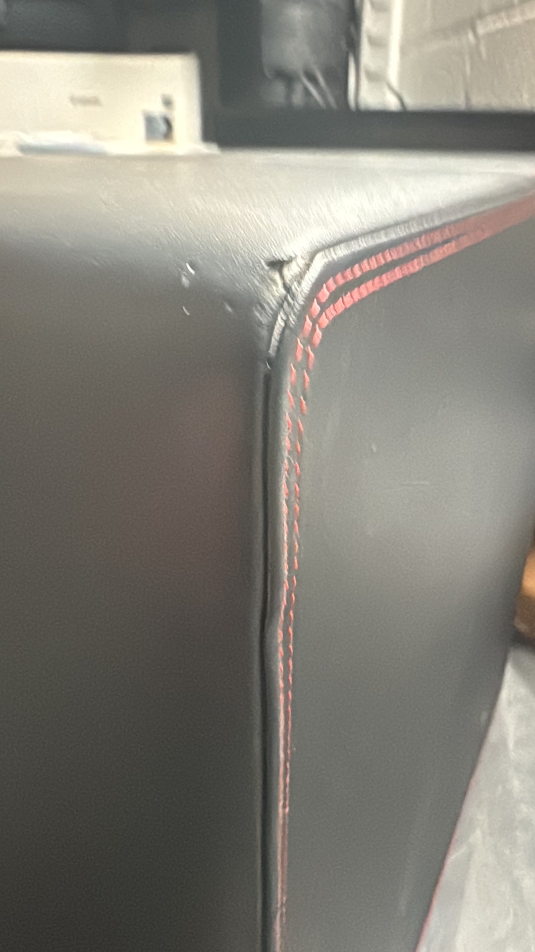 12 Watch Winder Safe Luxury Black Leather with Red Interior by Aevitas B GRADED