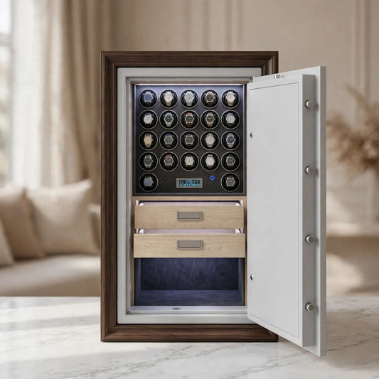 Tempus 22-Watch Winder Safe – Grade 4, £600,000 Insurance Rated