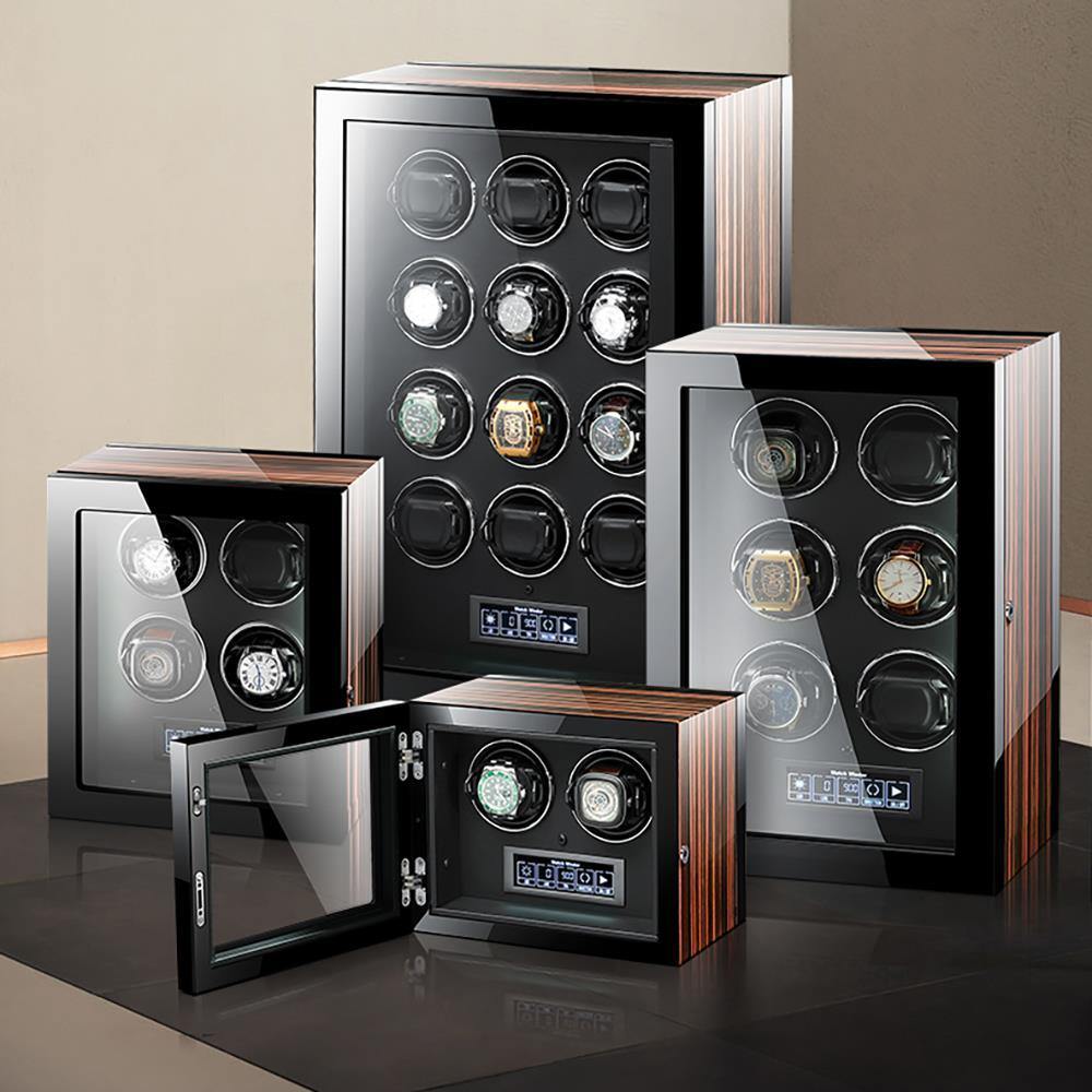 Aevitas 2 Watch Winder for Automatic Watches with Touch Screen