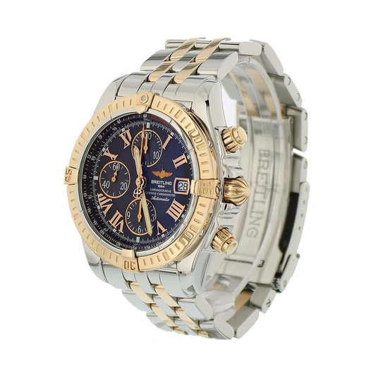 Breitling Chronomat 44 Stainless Steel & Rose Gold C13356 Immaculate Condition