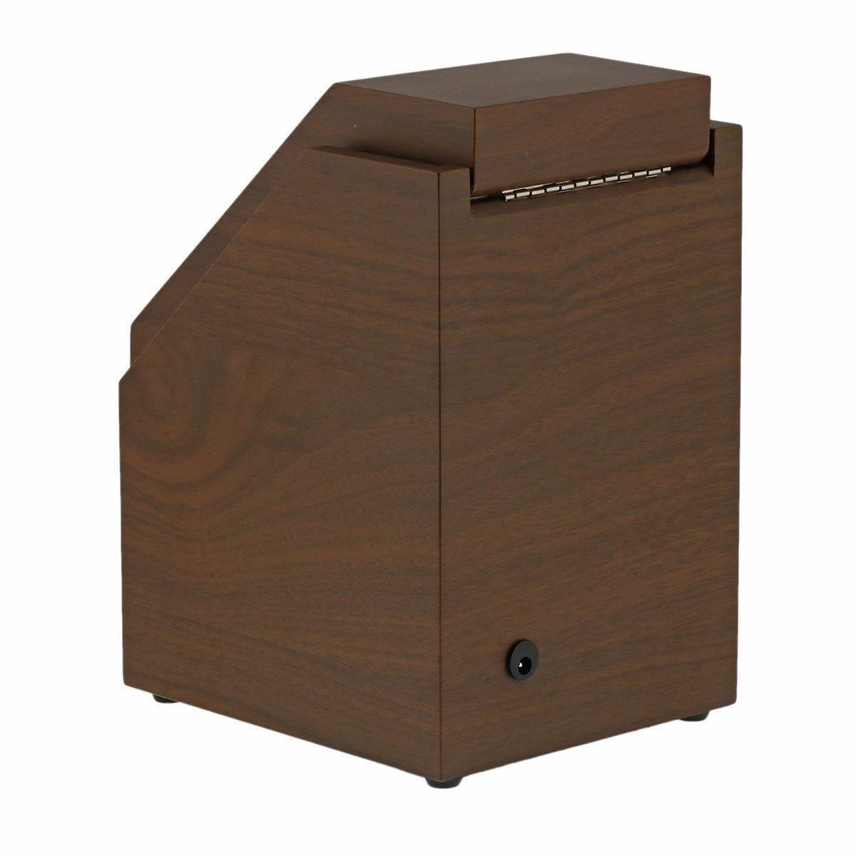 Watch Winder Premier Range 1 Single in Walnut Wood by Aevitas B Grade - Swiss Watch Store UK