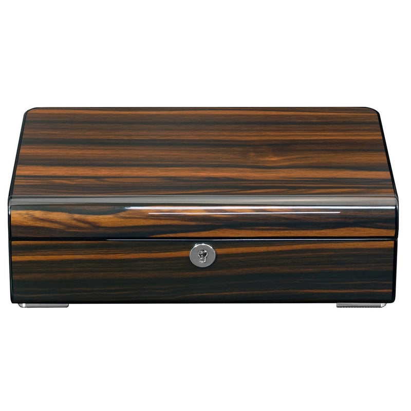 Watch Box for 6 Watches and Cufflinks Superb Quality Macassar by Aevitas