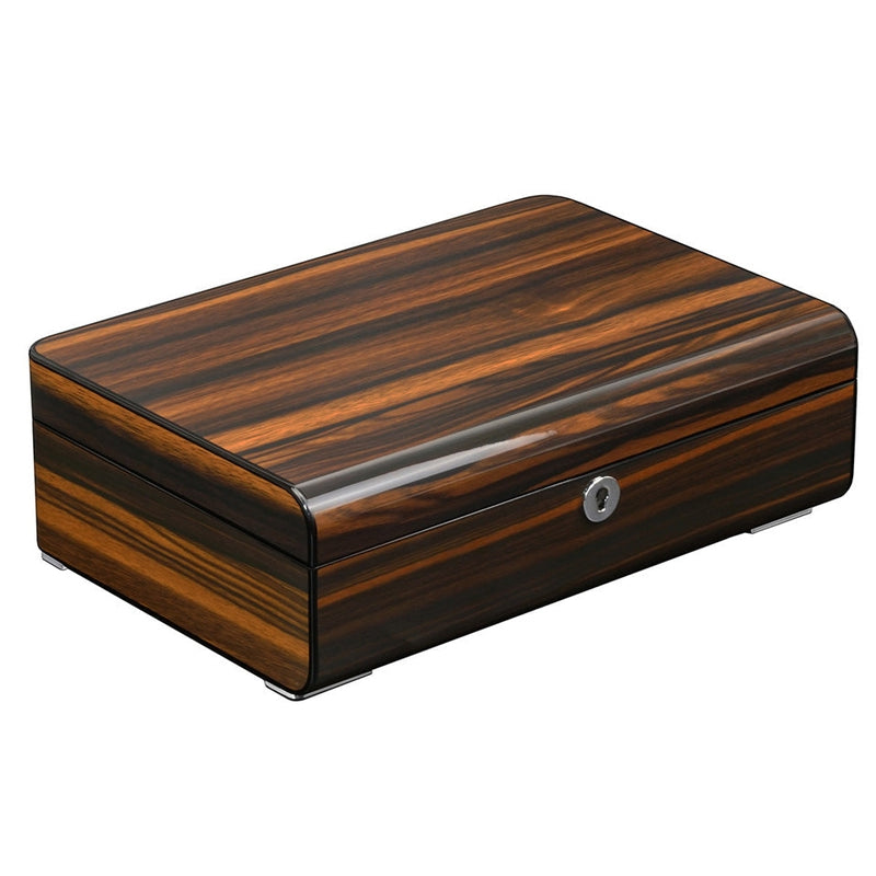 Watch Box for 6 Watches and Cufflinks Superb Quality Macassar by Aevitas