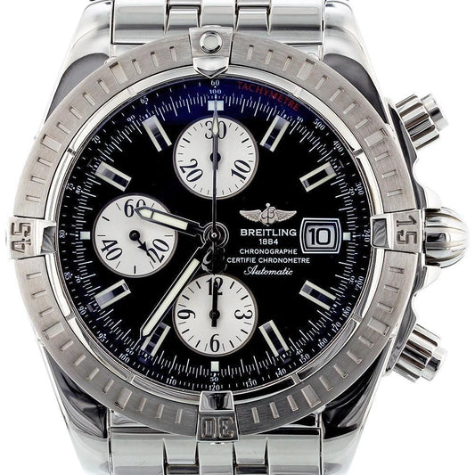 Breitling Chronomat Evolution 44 Stainless Steel A13356 with Box and Papers - Swiss Watch Store UK