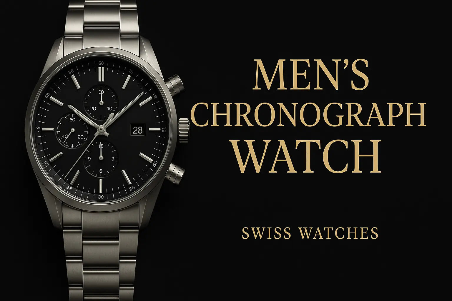 The Ultimate Guide to Men Chronograph Watches: Style, Function, and To ...
