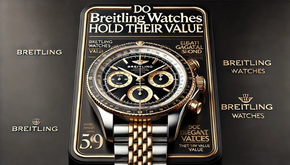 do breitling watches hold their value