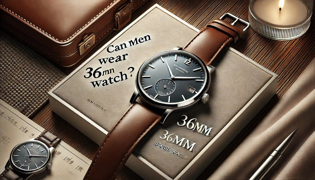 can men wear 36mm watch