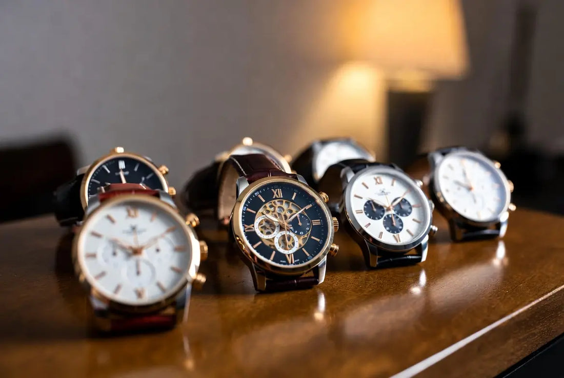  Luxury Swiss Watches