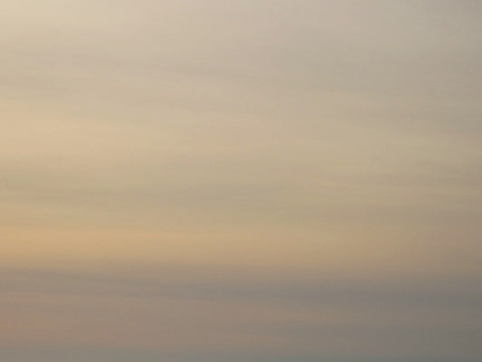 white clouds and blue sky