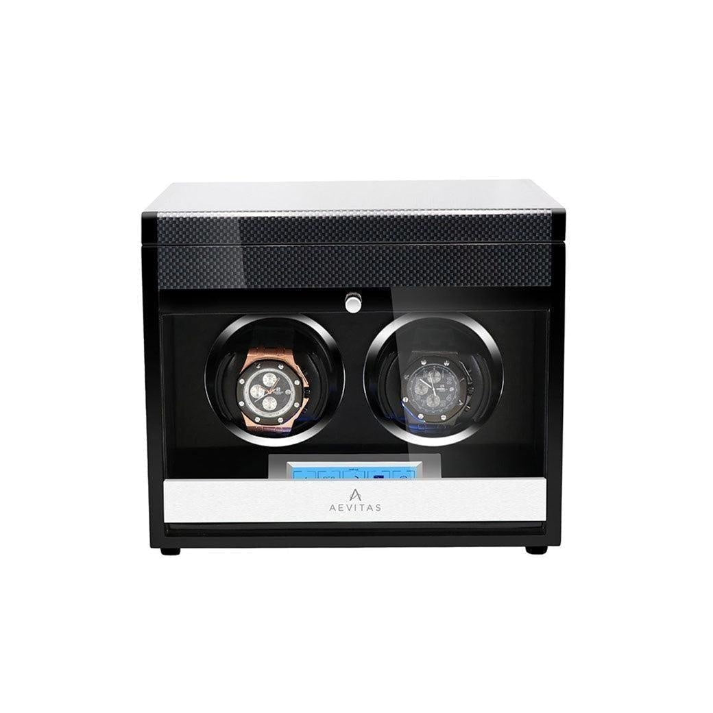 Carbon Fibre Watch Winders By Aevitas