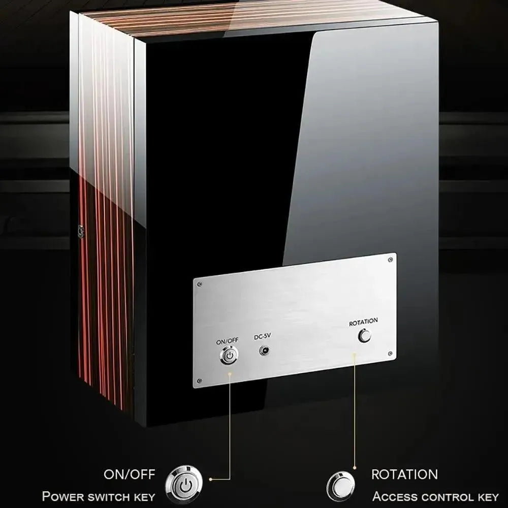 Tempus 9 Watch Winder for Automatic Watches with Touch Screen