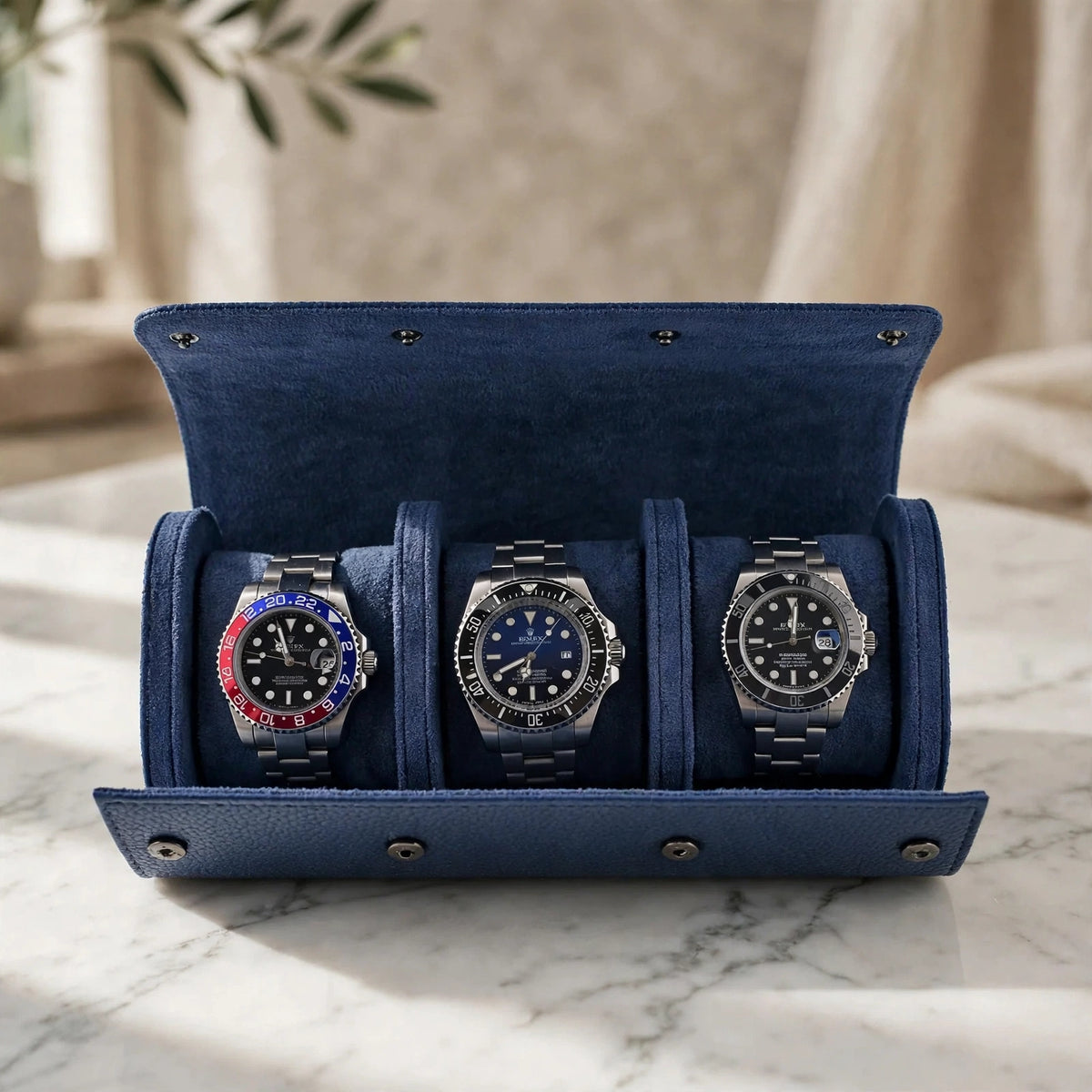 Tempus Triple Watch Roll