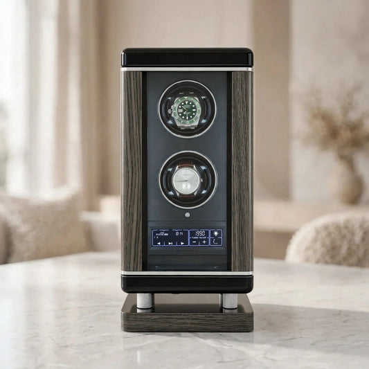Tempus 2-Watch Automatic Winder with Fingerprint Lock & Touchscreen