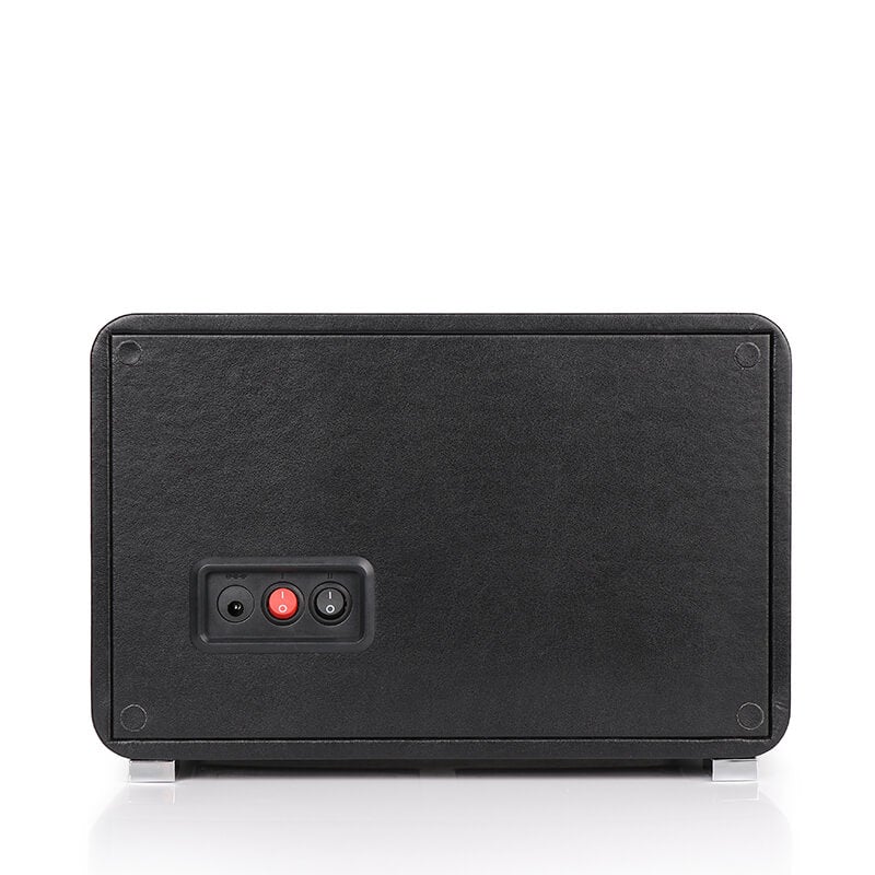 2 Watch Winder in Black Smooth Leather Finish by Aevitas