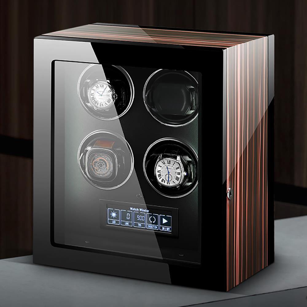 Tempus 12 Watch Winder for Automatic Watches with Touch Screen - Swiss Watch Store UK