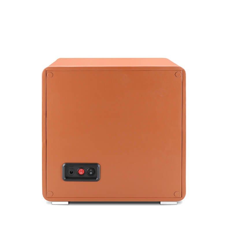 4 Watch Winder in Brown Smooth Leather Finish by Aevitas