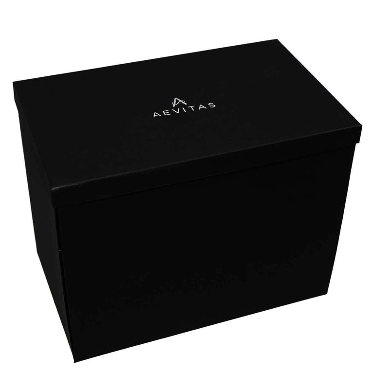 6 Watch Winder Dark Burl Wood Finish the Tower Series by Aevitas