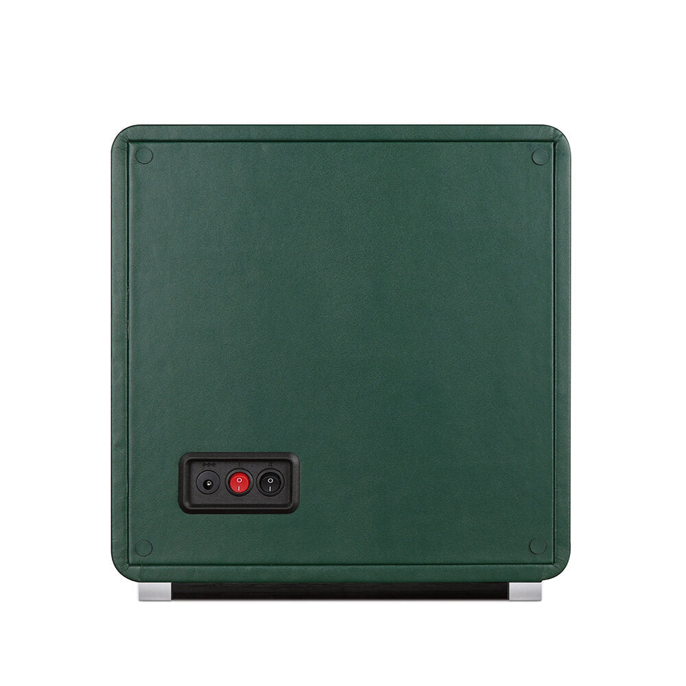 Automatic 4 Watch Winder in Dark Green Smooth Leather Finish by Aevitas