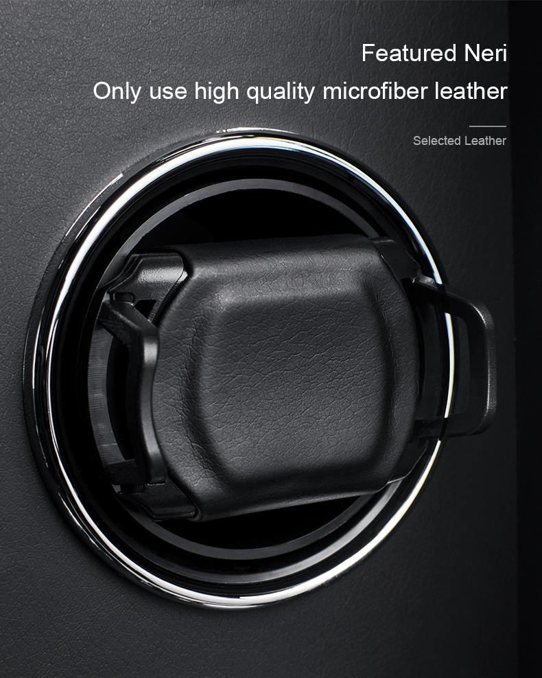 Tempus Watch Winder for 4 Watches Piano Black Finish with Finger Print Access
