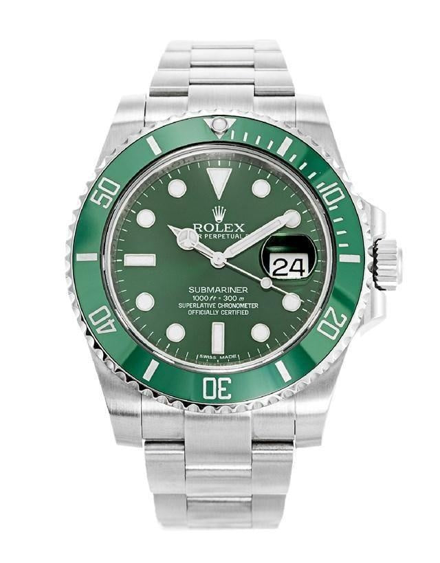 Rolex Submariner 116610 LV - Swiss Watch Store UK
