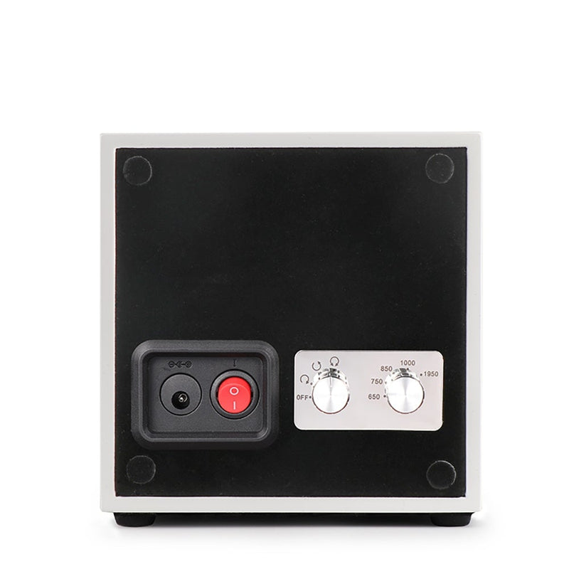 Single Watch Winder White Gloss finish Mains or Battery by Aevitas