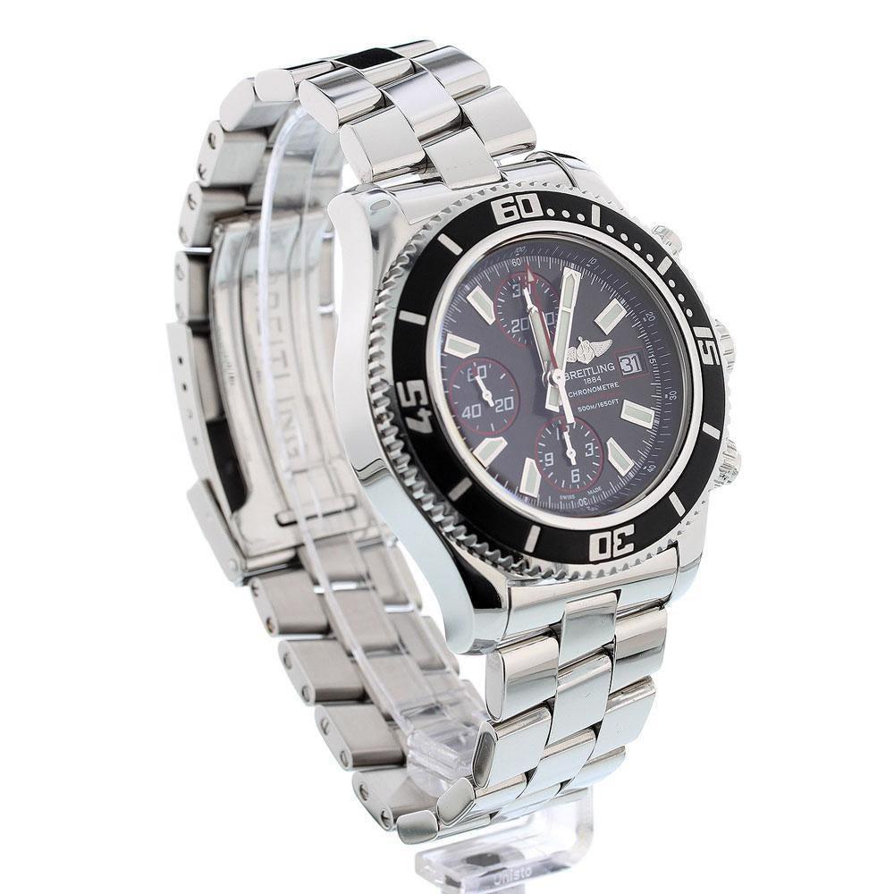 Breitling SuperOcean Chronograph II Automatic Watch A13341 Box - Papers MINT
