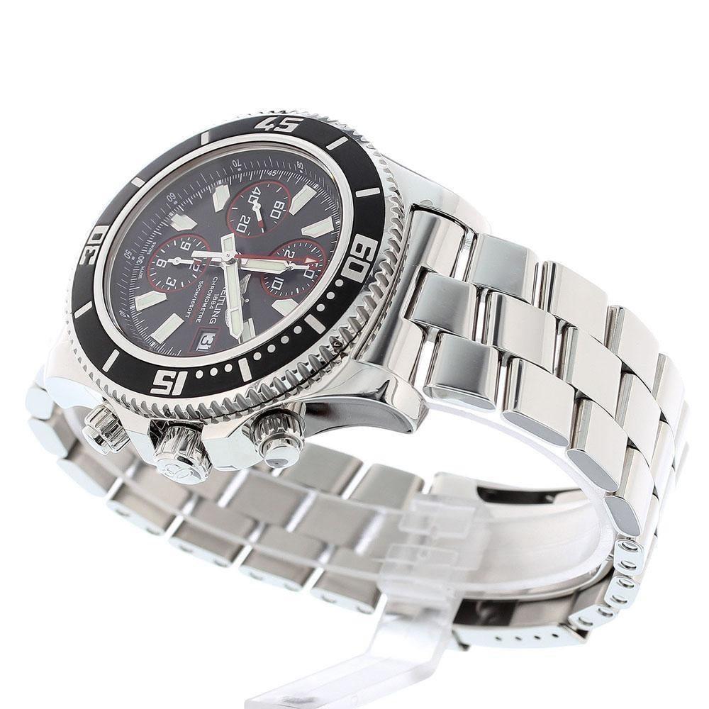 Breitling SuperOcean Chronograph II Automatic Watch A13341 Box - Papers MINT