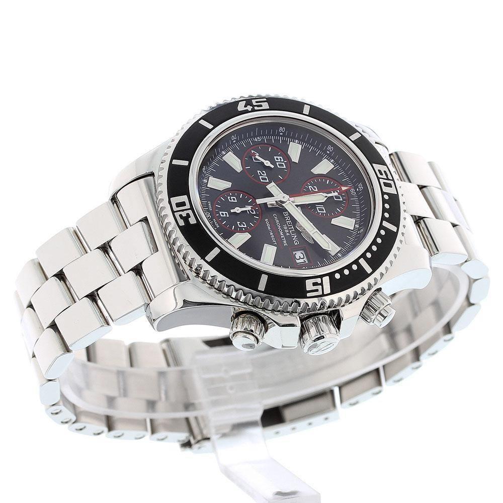 Breitling SuperOcean Chronograph II Automatic Watch A13341 Box - Papers MINT
