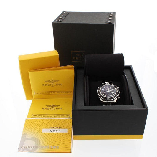 Breitling SuperOcean Chronograph II Automatic Watch A13341 Box - Papers MINT