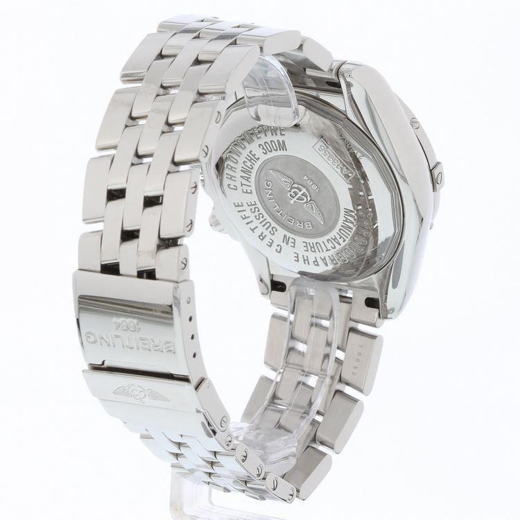 Breitling Chronomat Evolution 44 Stainless Steel A13356 with Box and Papers Anthracite Grey Numeral Dial