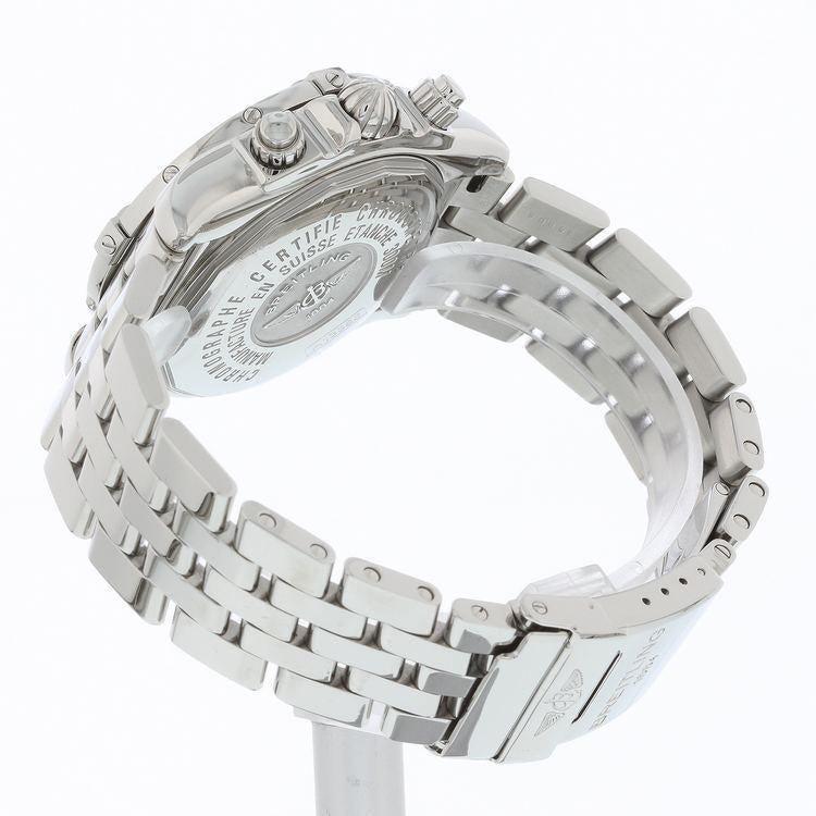 Breitling Chronomat Evolution 44 Stainless Steel A13356 with Box and Papers Anthracite Grey Numeral Dial