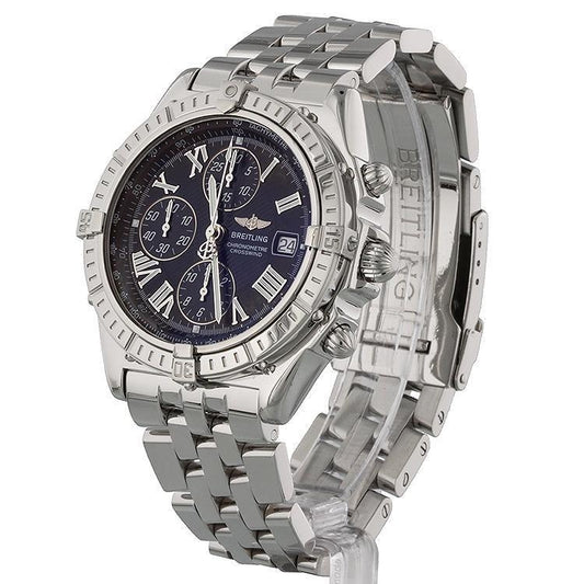 Breitling Crosswind Stainless Steel A13355 Black Dial Automatic