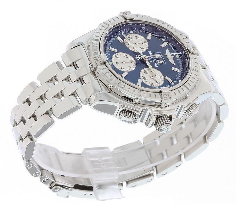 Breitling Crosswind Special Big Date with Blue Dial Complete with Boxes and Papers - Swiss Watch Store UK