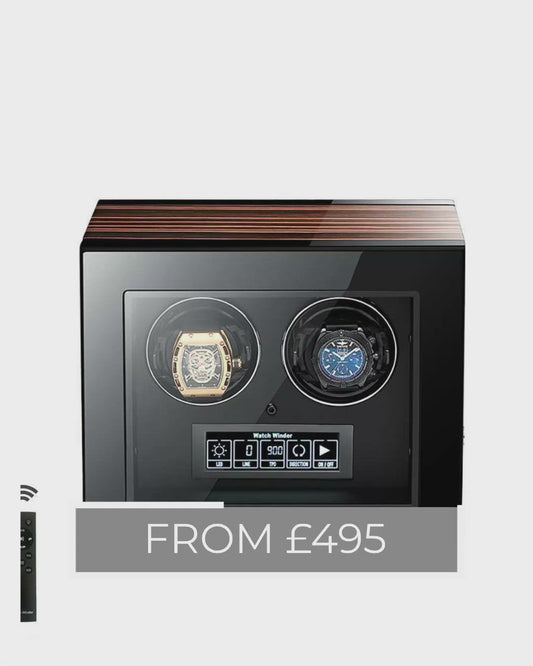 Aevitas 2 Watch Winder for Automatic Watches with Touch Screen