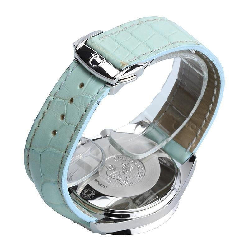 Omega Speedmaster Automatic Mother of Pearl Dial Automatic Watch 3834.71.33