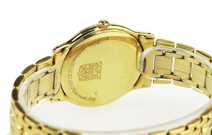 Zenith Elite 18k Solid Gold Limited Edition Automatic Watch - Swiss Watch Store UK